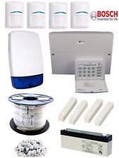 Texecom Veritas R8 LED Wired Burglar Alarm PRO Kit, 4 BOSCH PIRs Look Down Zone
