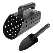 Metal Detector Sand Scoop Shovel – Ideal for Beach Digging and Treasure Hunting