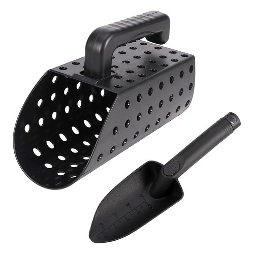 Metal detector sand scoop - metal,