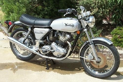 Norton commando 750 850 - norton,