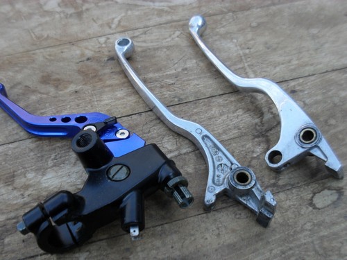 Motorcycle handlebar levers - motorcycle,