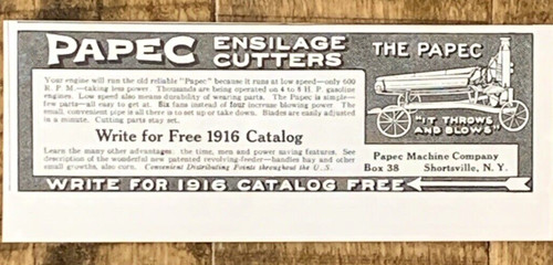 Papec ensilage cutters hay - cutters,