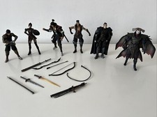 Fuma Kotaro Yagyu Jurei & Oda Nobunaga Onimusha McFarlane Capcom Samuri Figures