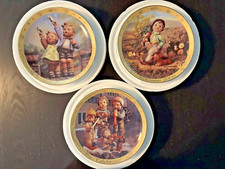 Set 3 Millennium Plates Hummel