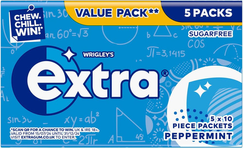 Wrigley extra peppermint - wrigley's,