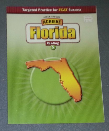 Achieve florida reading by - achieve, 5