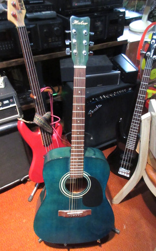 Hohner hw300g acoustic guitar - hw300g,