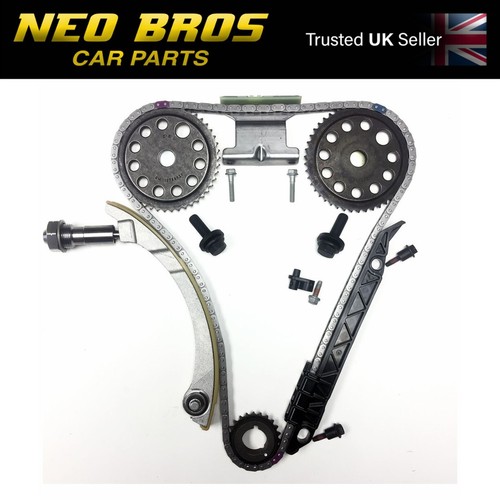 Engine timing chain kit - engine,