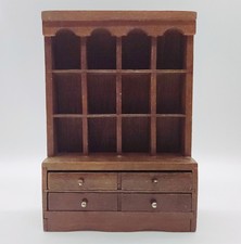 Vintage miniature wooden - vintage,