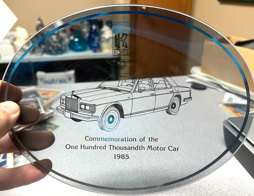 Rolls royce commemorative - royce,