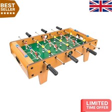 Compact Table Top Football