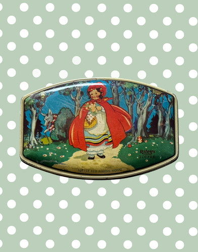 1930s rileys toffee tin - 1930s,