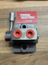 Hydraulic 2-Port Isolator Valve  Massey Ferguson Oil Diverter Valve 100 Series