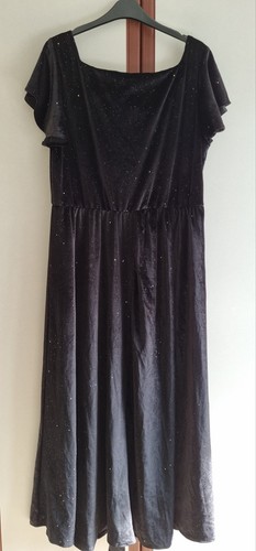 Bardot neck midi dress - neck,