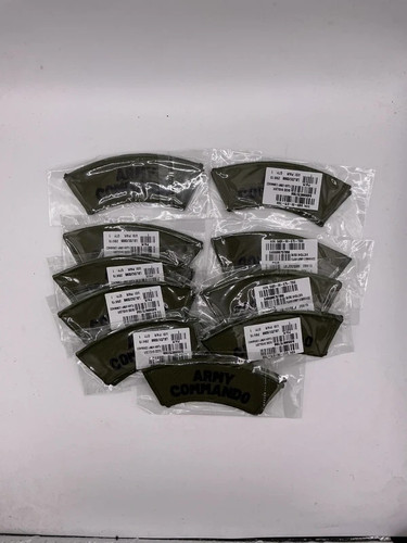 Army commando flashes - army,