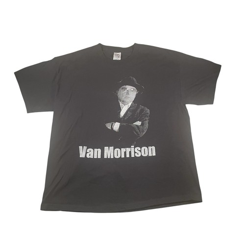 Y2k van morrison shirt xl - y2k,