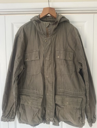 Pretty green hooded - pretty,