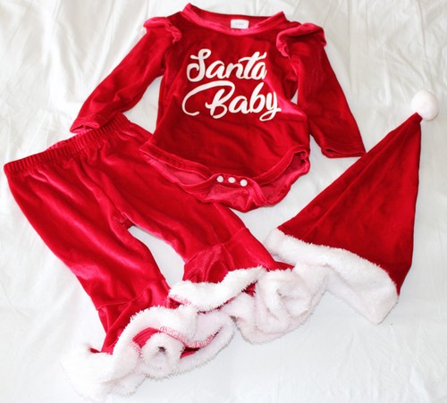 Santa baby piece - 3,