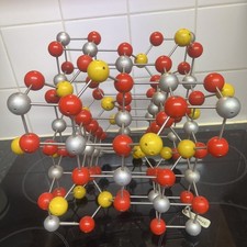 Huge Vintage Molecular Atomic