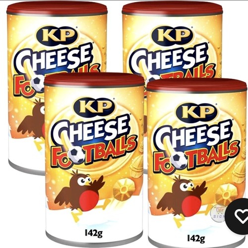 Cheese footballs snack - cheese,