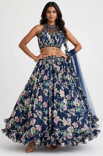 Heavy flyer lehenga choli - heavy,