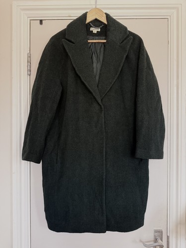 Whistles dark green wool - dark,