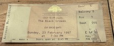 THE BLACK CROWES- ORGINAL UK
