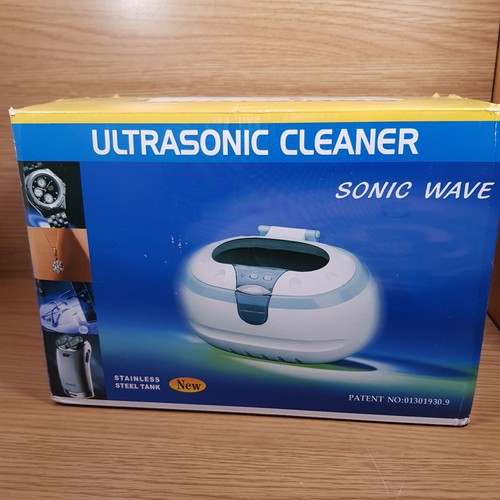 Ultrasonic jewellery cleaner - ultrasonic,