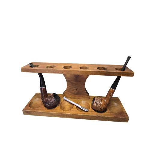 Tobacco pipe stand vintage - stand,