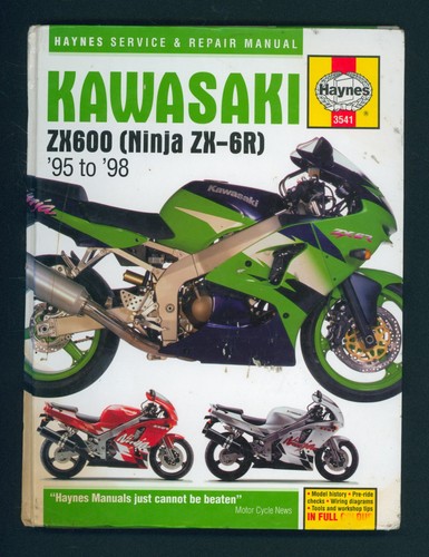 Kawasaki zx6r haynes - zx6r,
