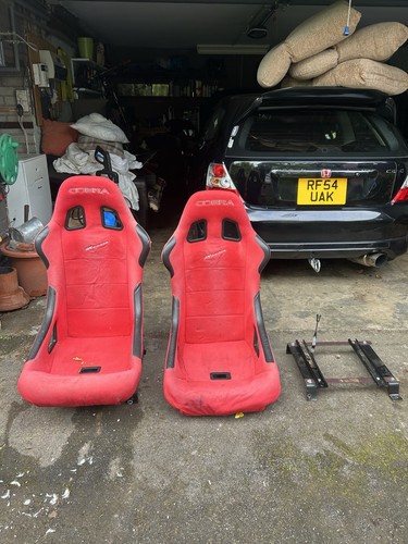 Cobra monaco sport bucket seat - cobra,