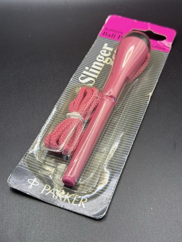 Parker slinger pen - slinger, new/old