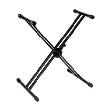 Quiklok QL646 Double-Braced X Keyboard Stand (NEW)