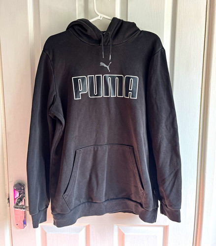 Puma mens black fleece - puma,