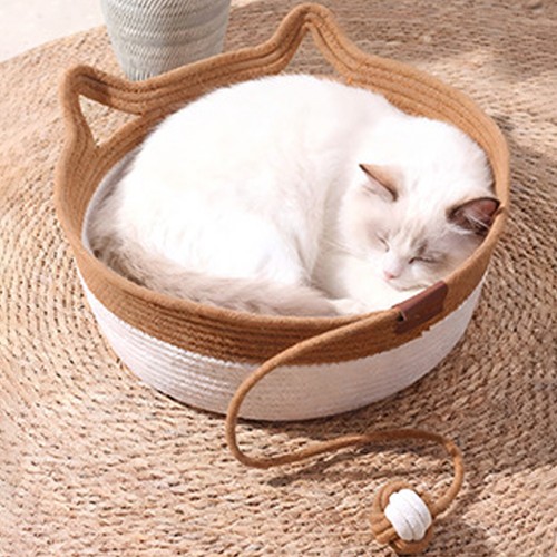 Cat bed basket - bed,