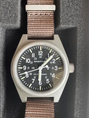 Marathon 34mm green general - marathon,