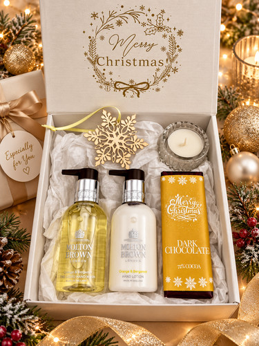 Molton brown christmas gift - brown,