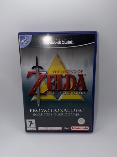 Nintendo gamecube zelda - nintendo,