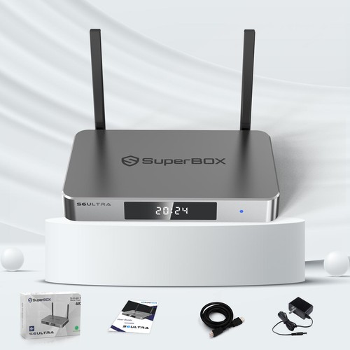 Superbox ultra box - superbox, tv
