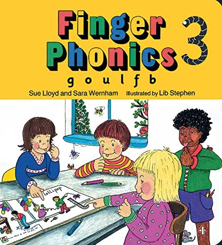 Finger phonics book - phonics:, in