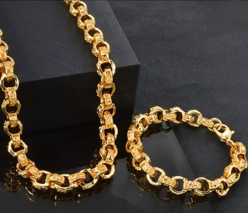 Belcher bracelet and necklace - bracelet,