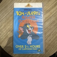 Tom And Jerry's Special Bumper Collection VHS Double Video Tape - 2 1/2 hrs