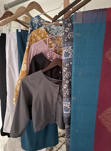 Cotton indian clothes - indian, bundle