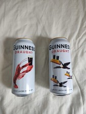 Guinness Gilroy Can Empty