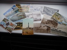 13 OLD POSTCARDS  BLACKPOOL, LANCASHIRE