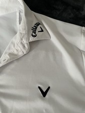 Callaway Men's Golf Polo Shirt Medium 