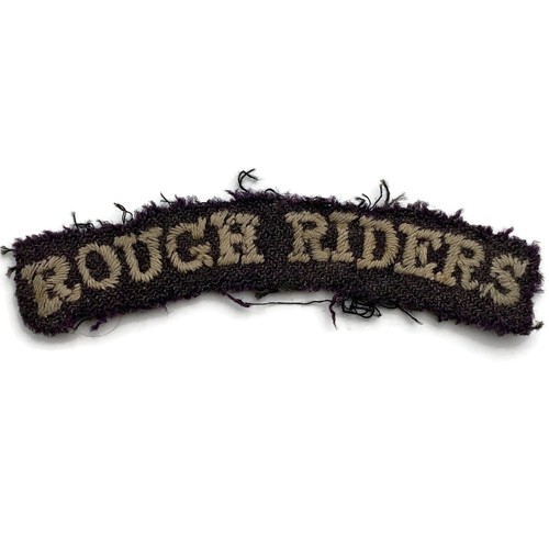 Rough riders city london - of,