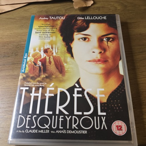 Therese desqueyroux dvd - dvd, (2013)