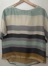 Ladies Zara Basic  Floaty Top Size M