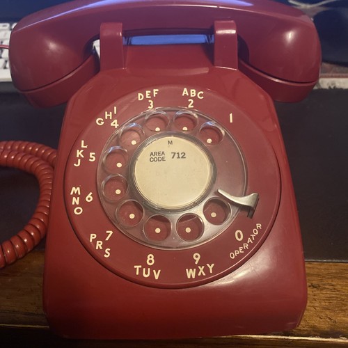 Vintage western electric red - vintage,